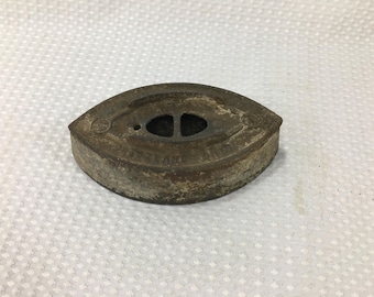 Antique Cleveland Foundry Sad Iron #50 - Etsy