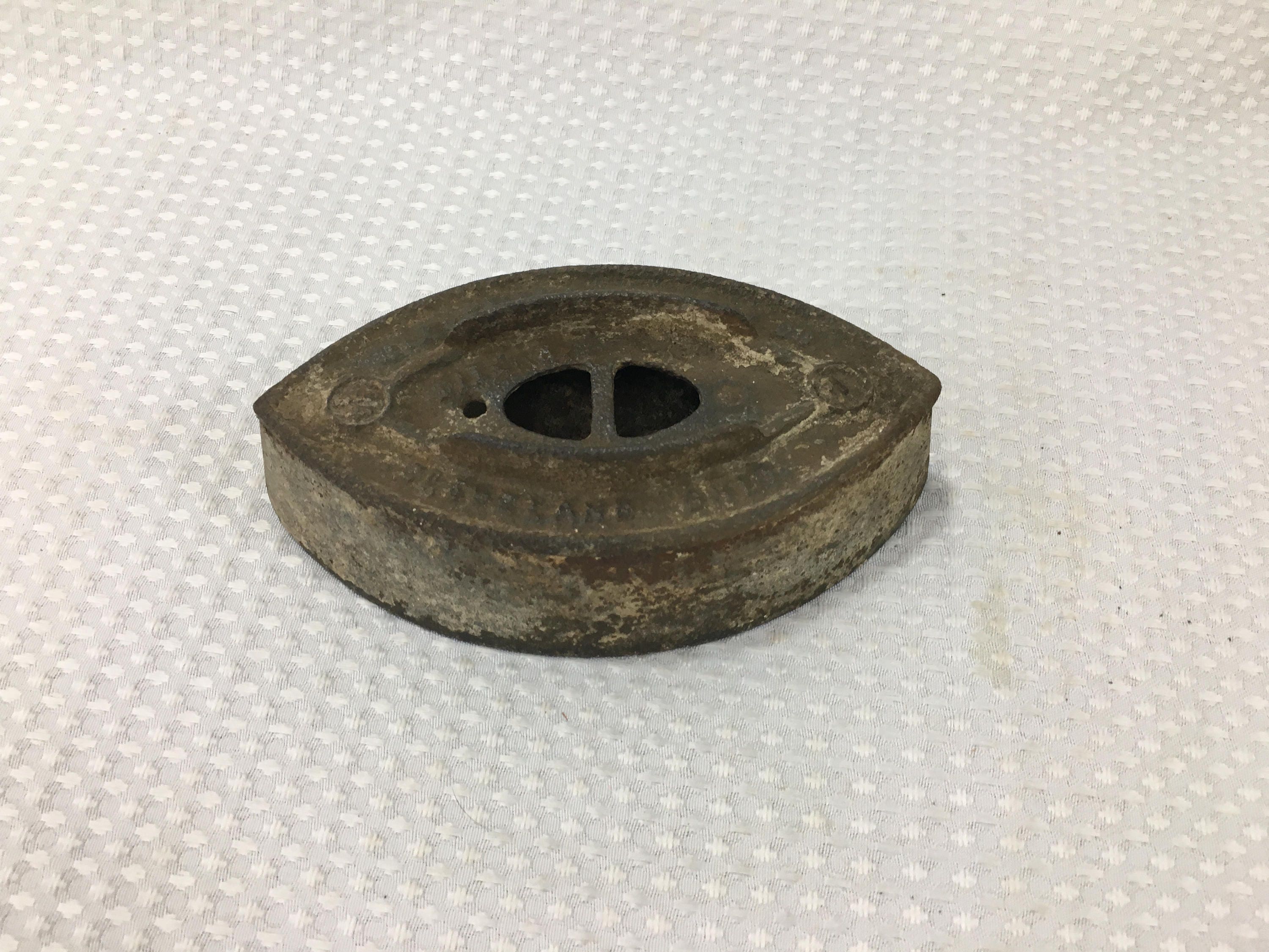 アイロンストーブ Cleveland Foundry Co. 1895 VINTAGE ANTIQUE CLEVELAND Foundry Co. Cleveland Ohio Cast