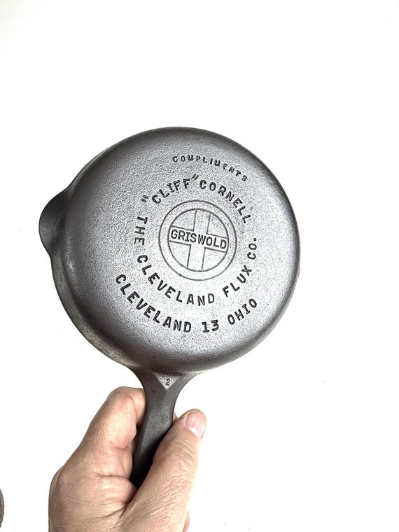 ほぼ新品!! グリスウォルド・コンプリメンツ・クリフ・コーネル No. 3