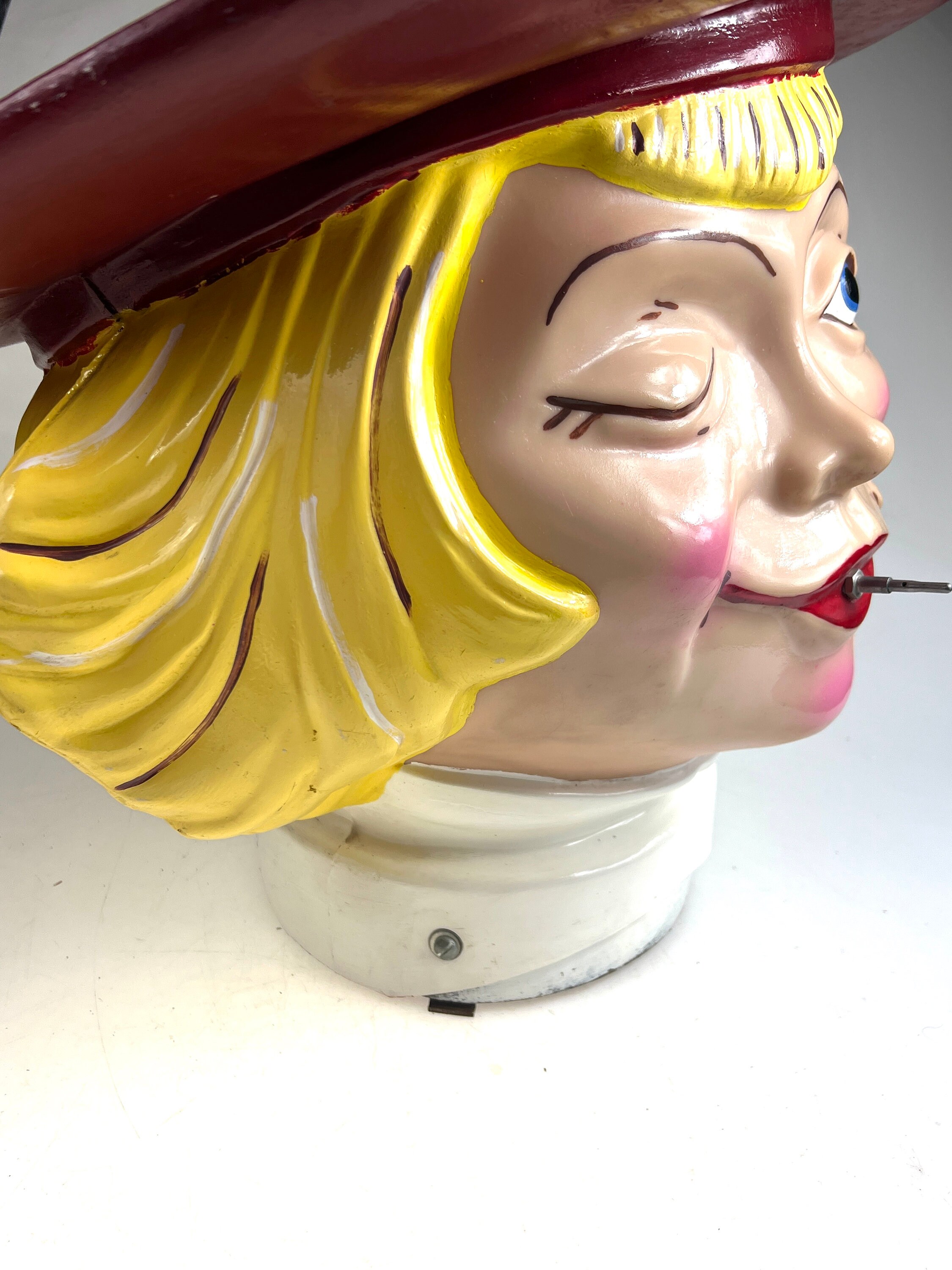 RARE! 1950's Great Vintage Large Buster Brown Head Advertising Helium ...
