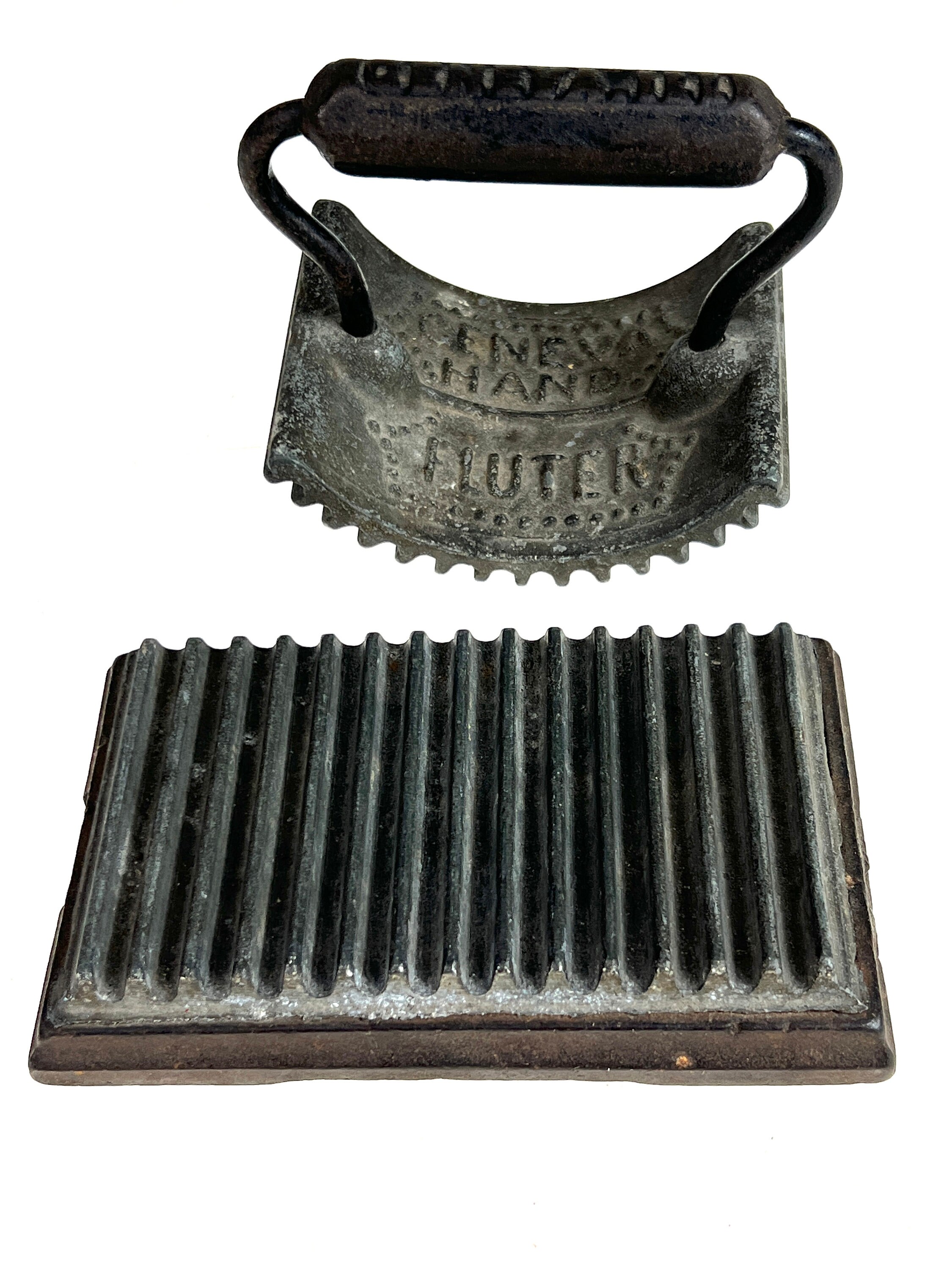 HAND FLUTER 鋳鉄製 フリューター
