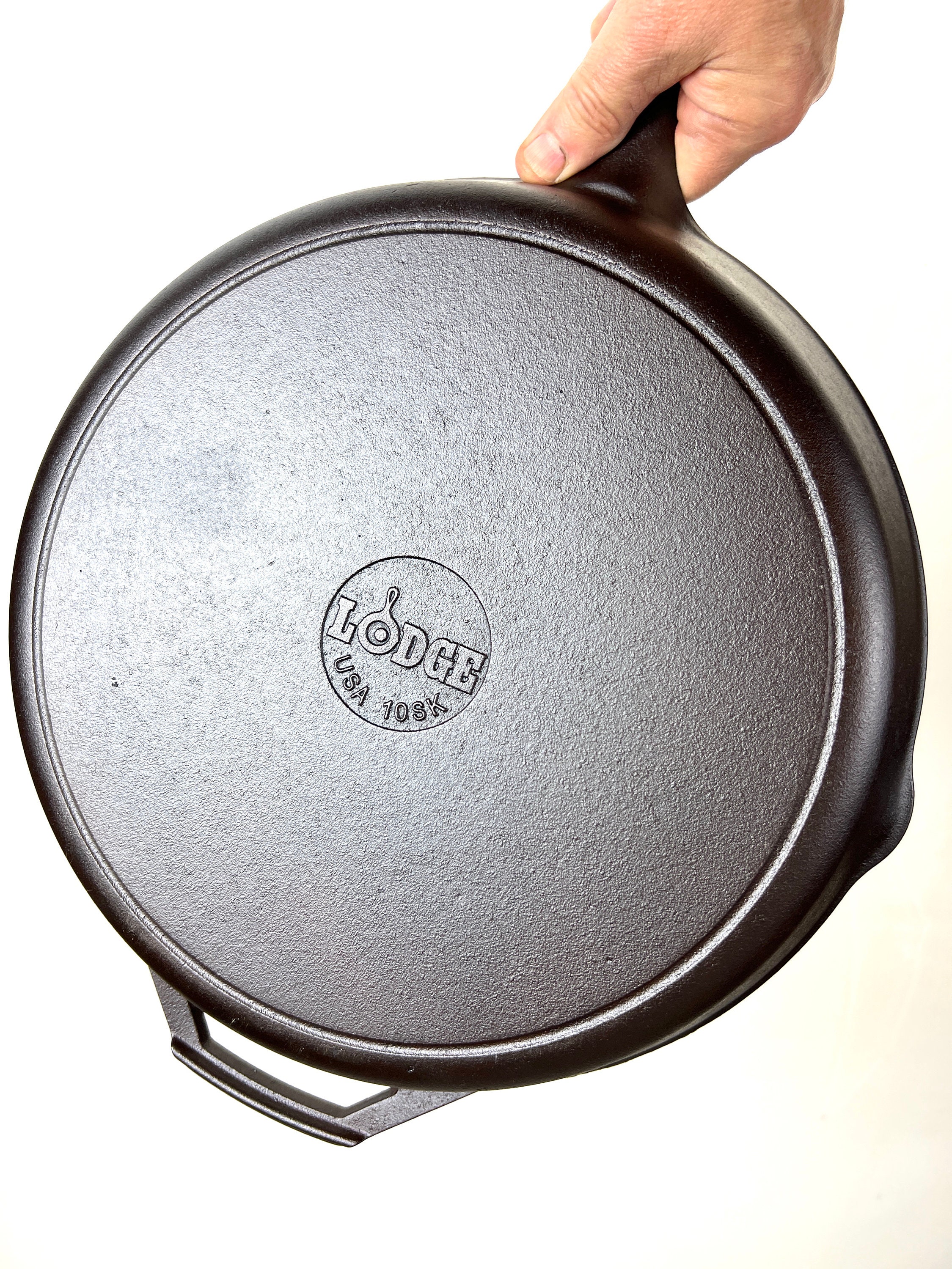 Lodge 10SK Cast Iron Skillet - Etsy