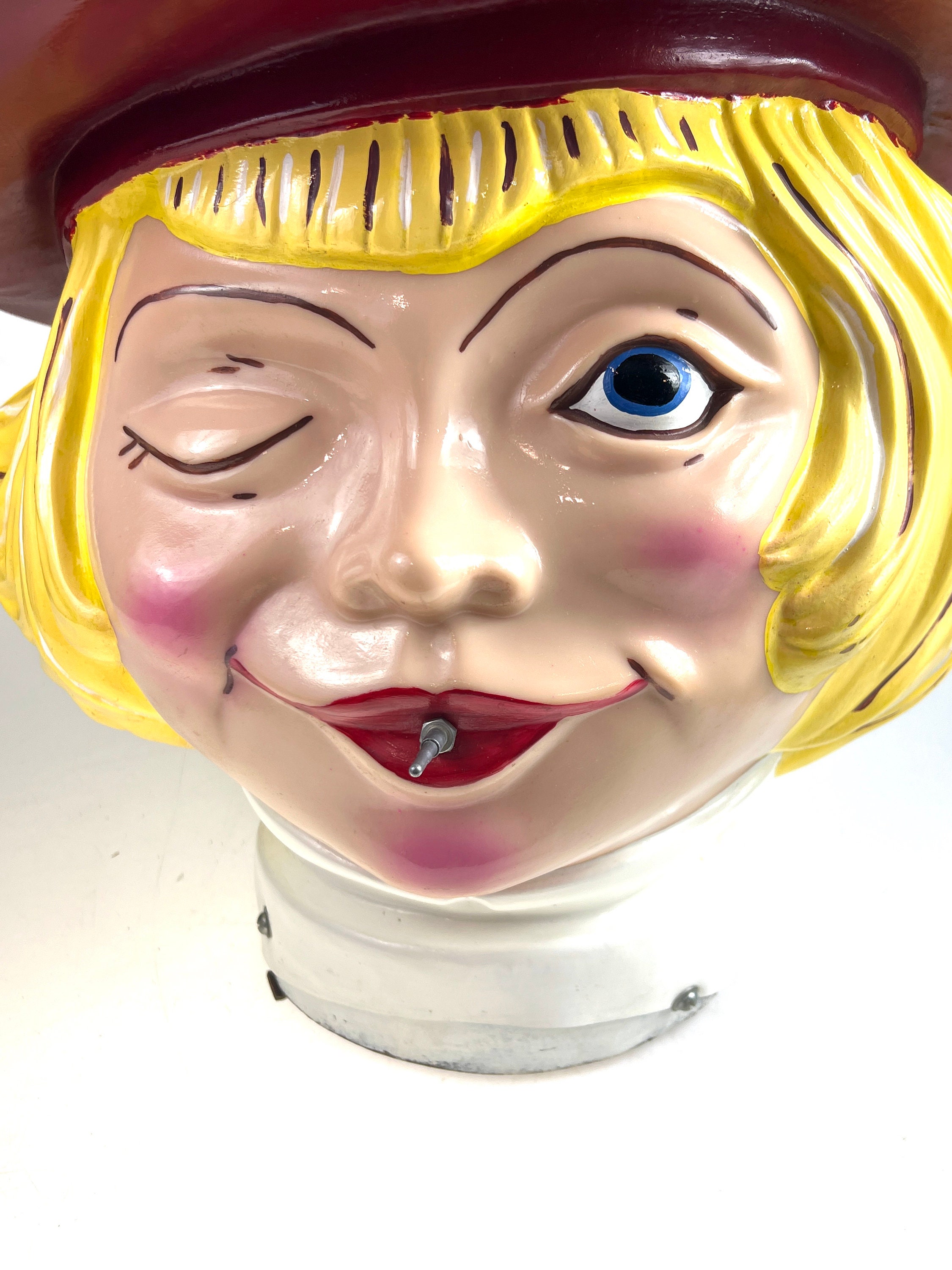 RARE! 1950's Great Vintage Large Buster Brown Head Advertising Helium ...