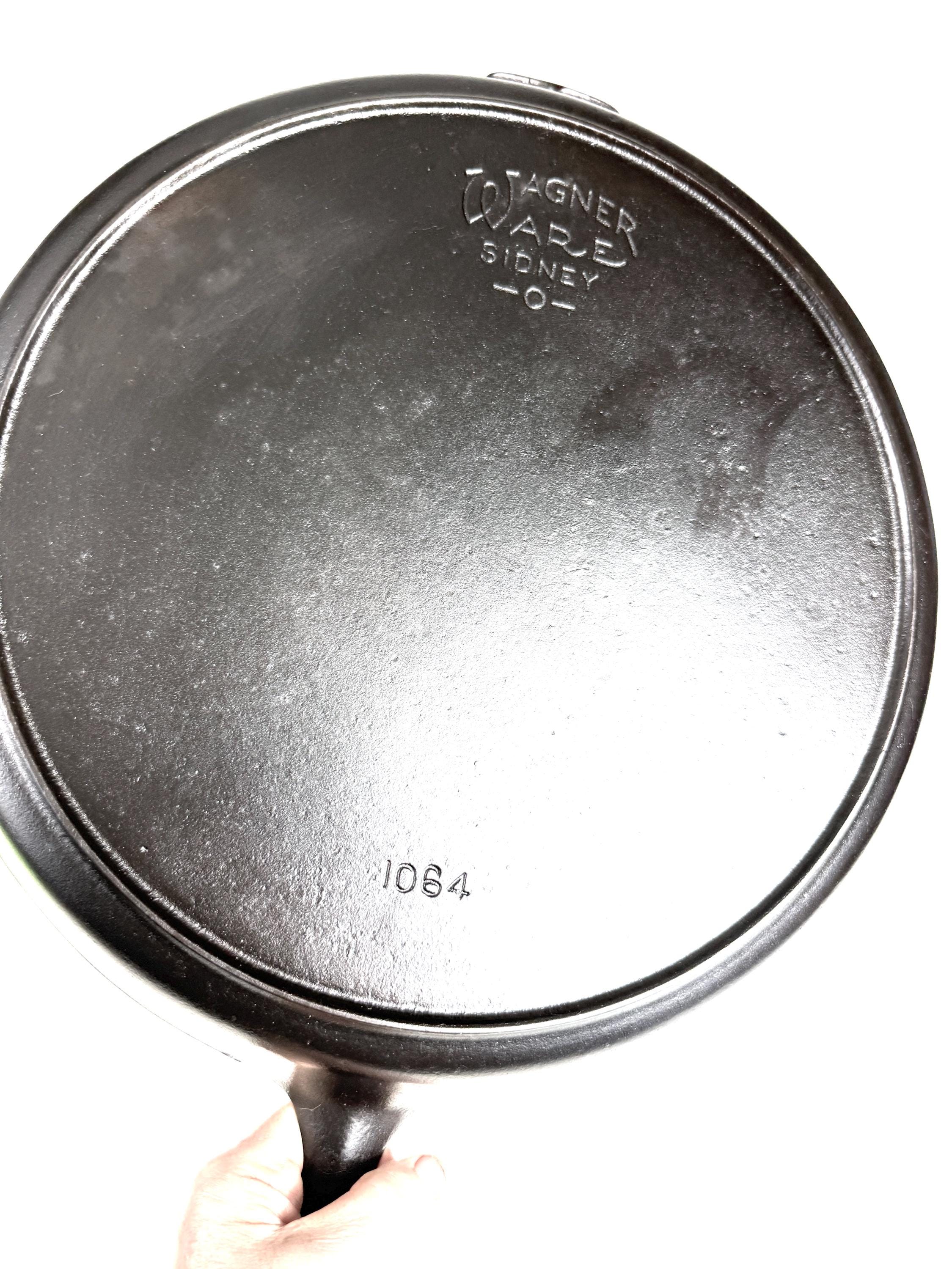 Antique Wagner Cast Iron 14