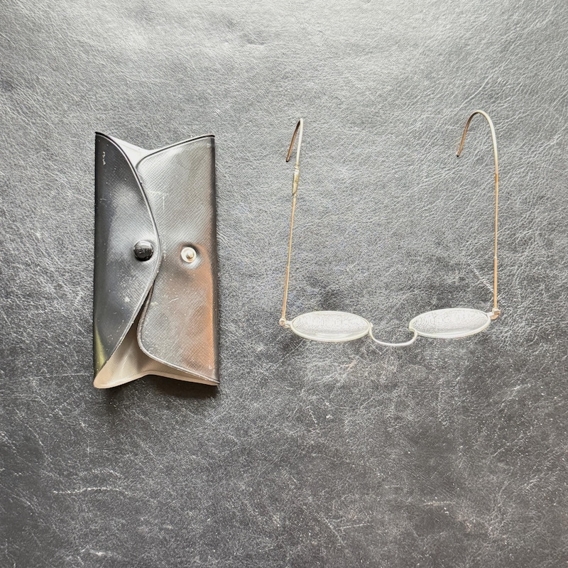 Gold Spectacles Antique - Etsy