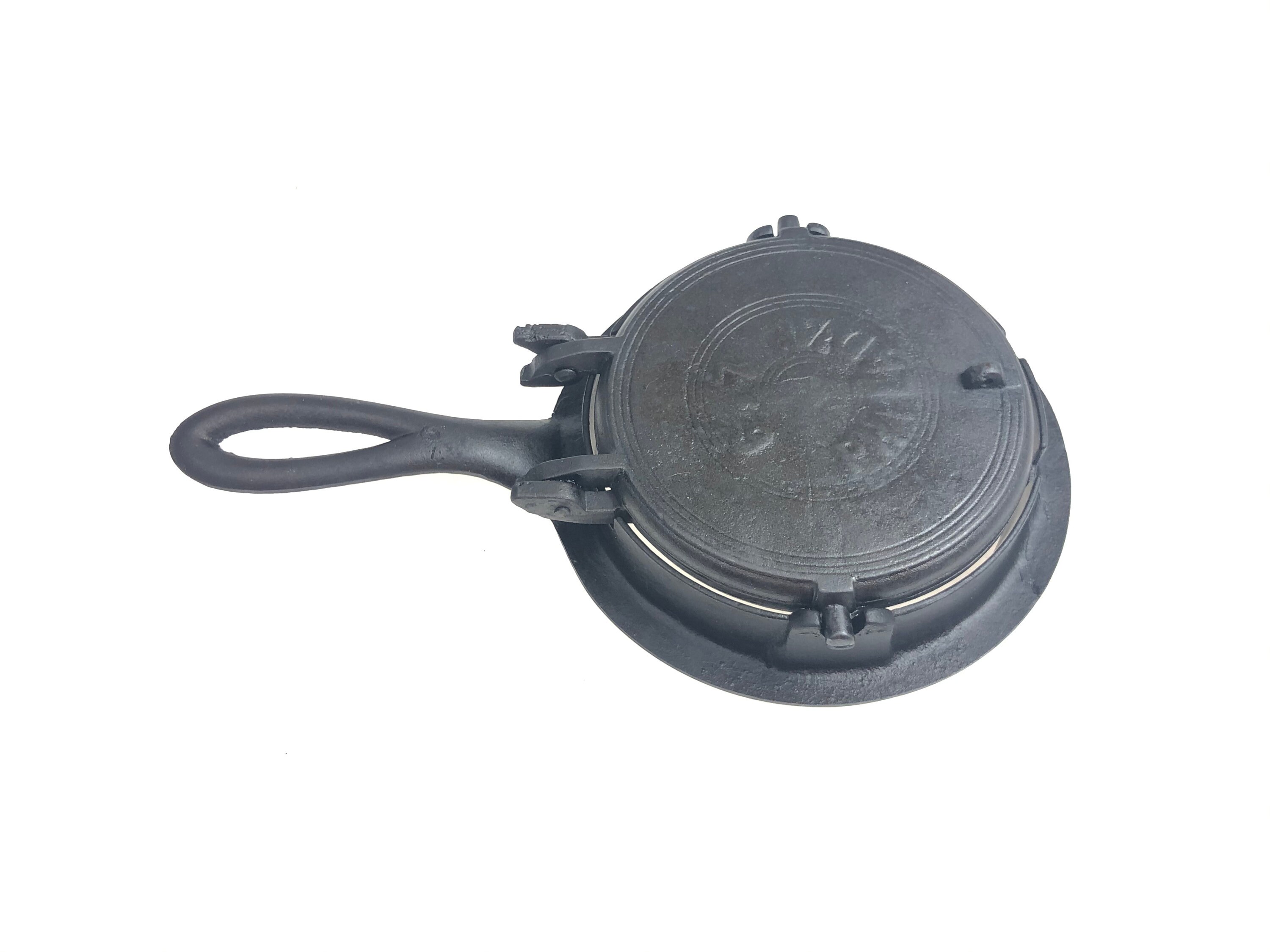 fleur de lis waffle iron