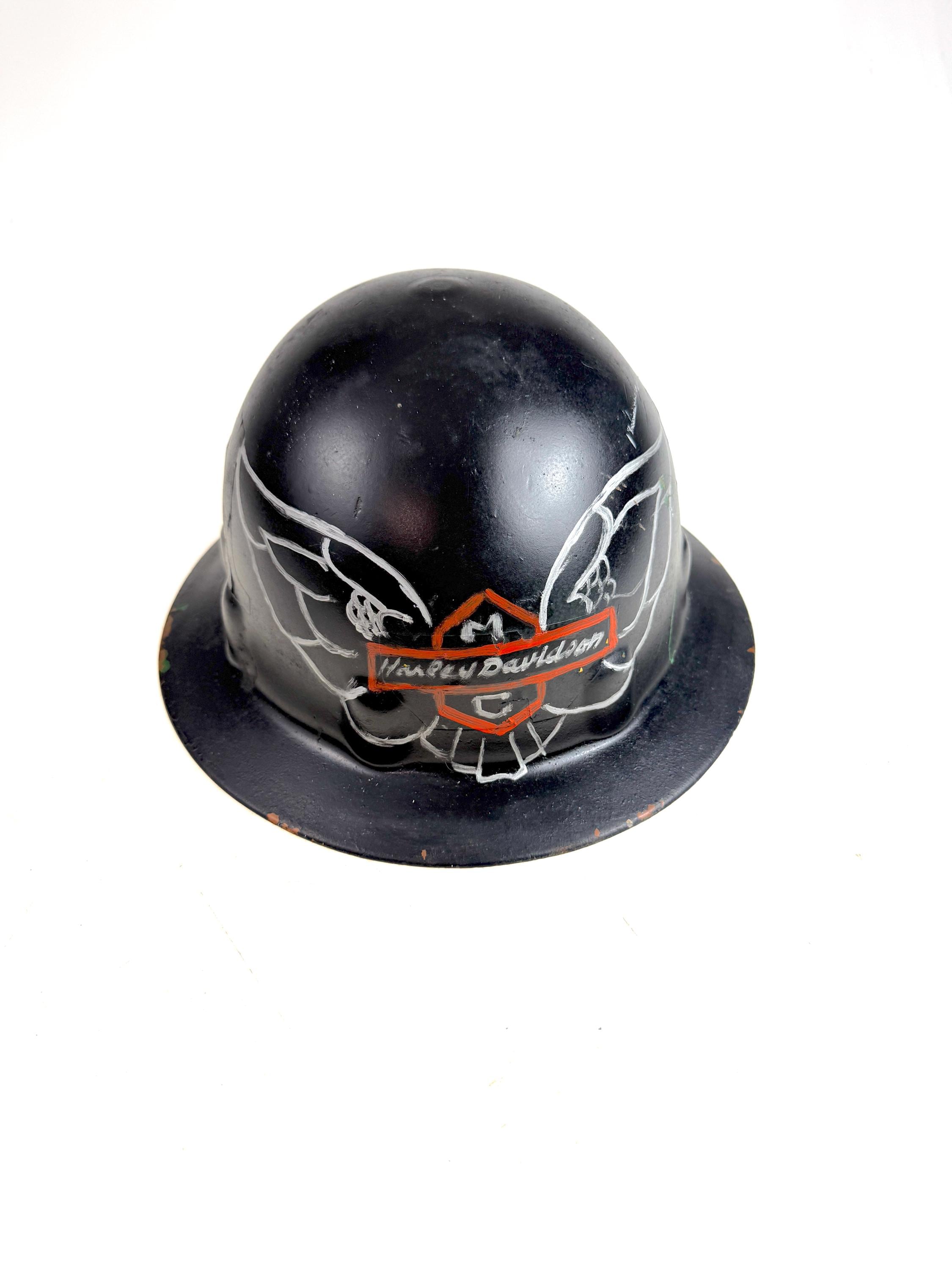 aviator style motorcycle helmet Leather Aviator Helmet/cap #H1381A  Jamin Leather