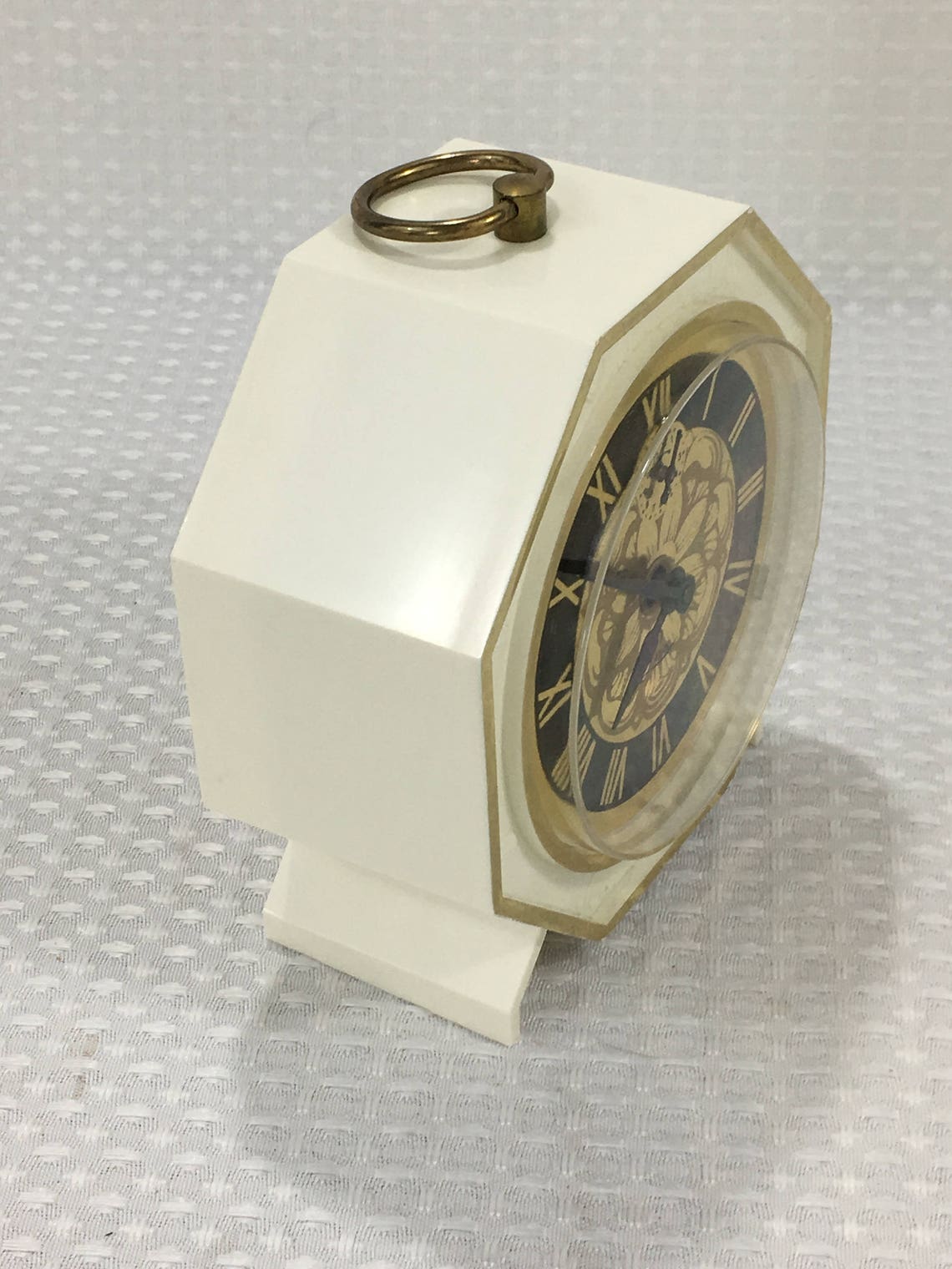 Vintage LUX Windup Alarm Clock Robertshaw Controls Co Lux Etsy