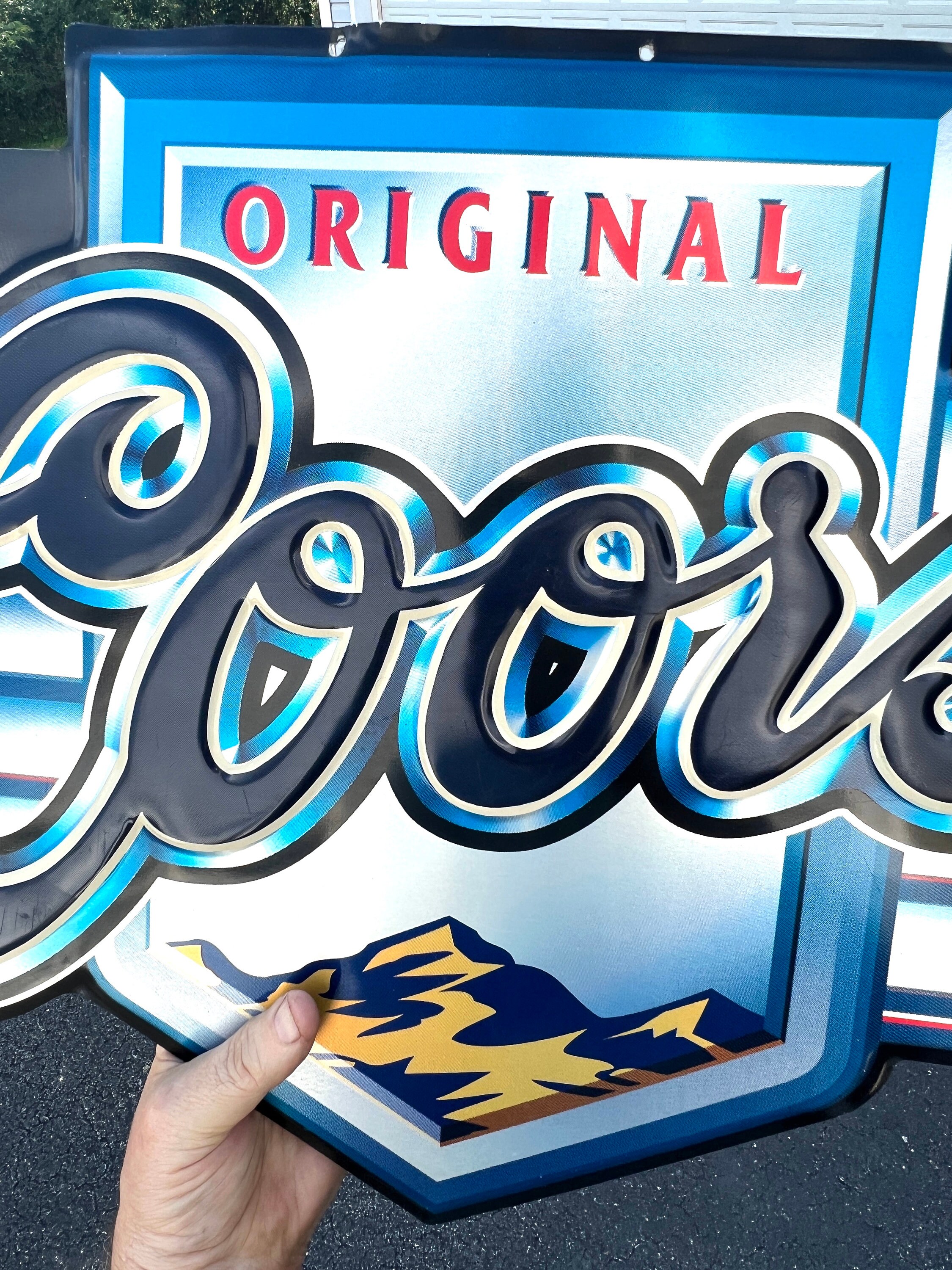 RARE 2000 Coors Beer 