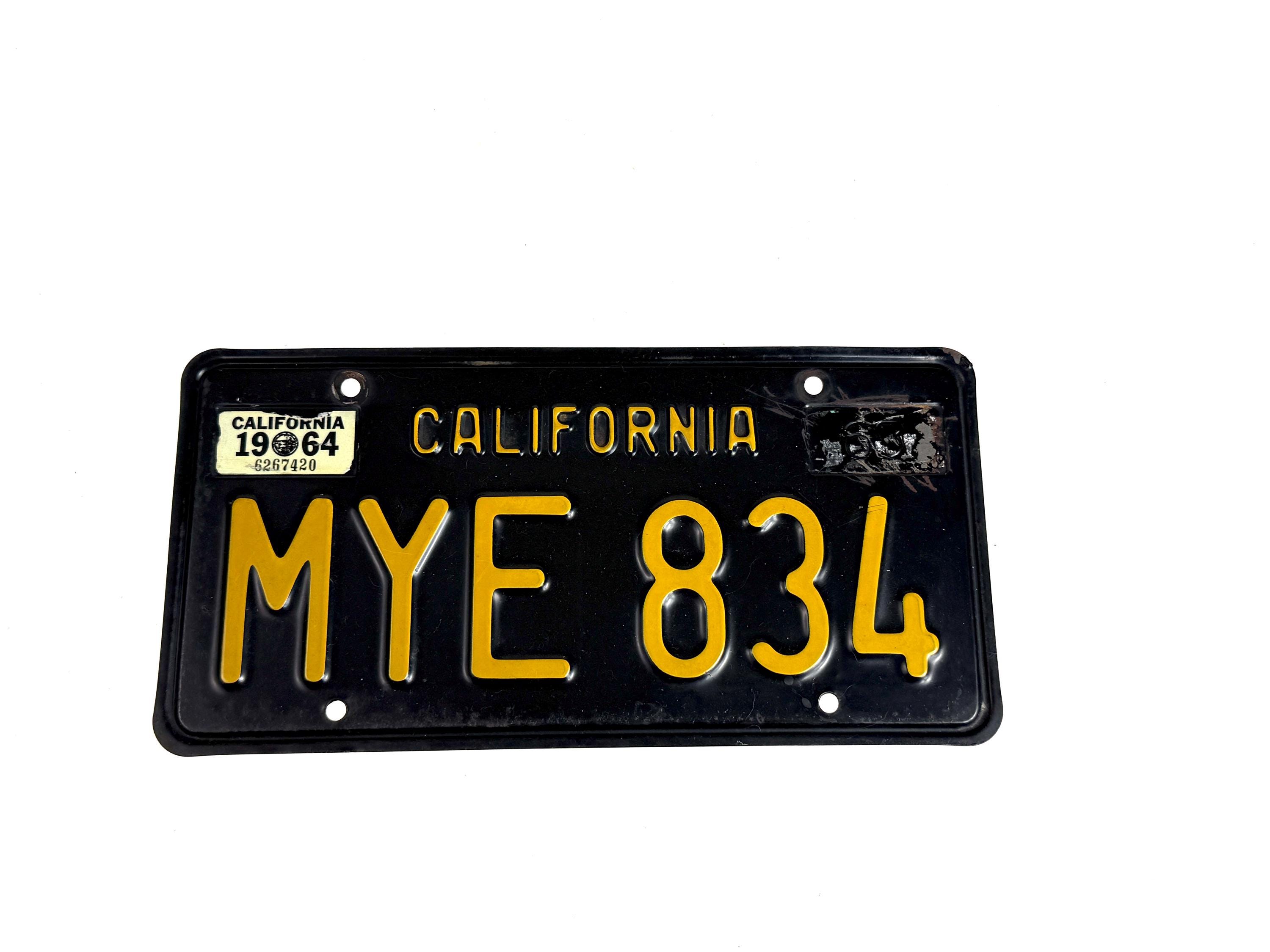 1963 license plate - Etsy 日本