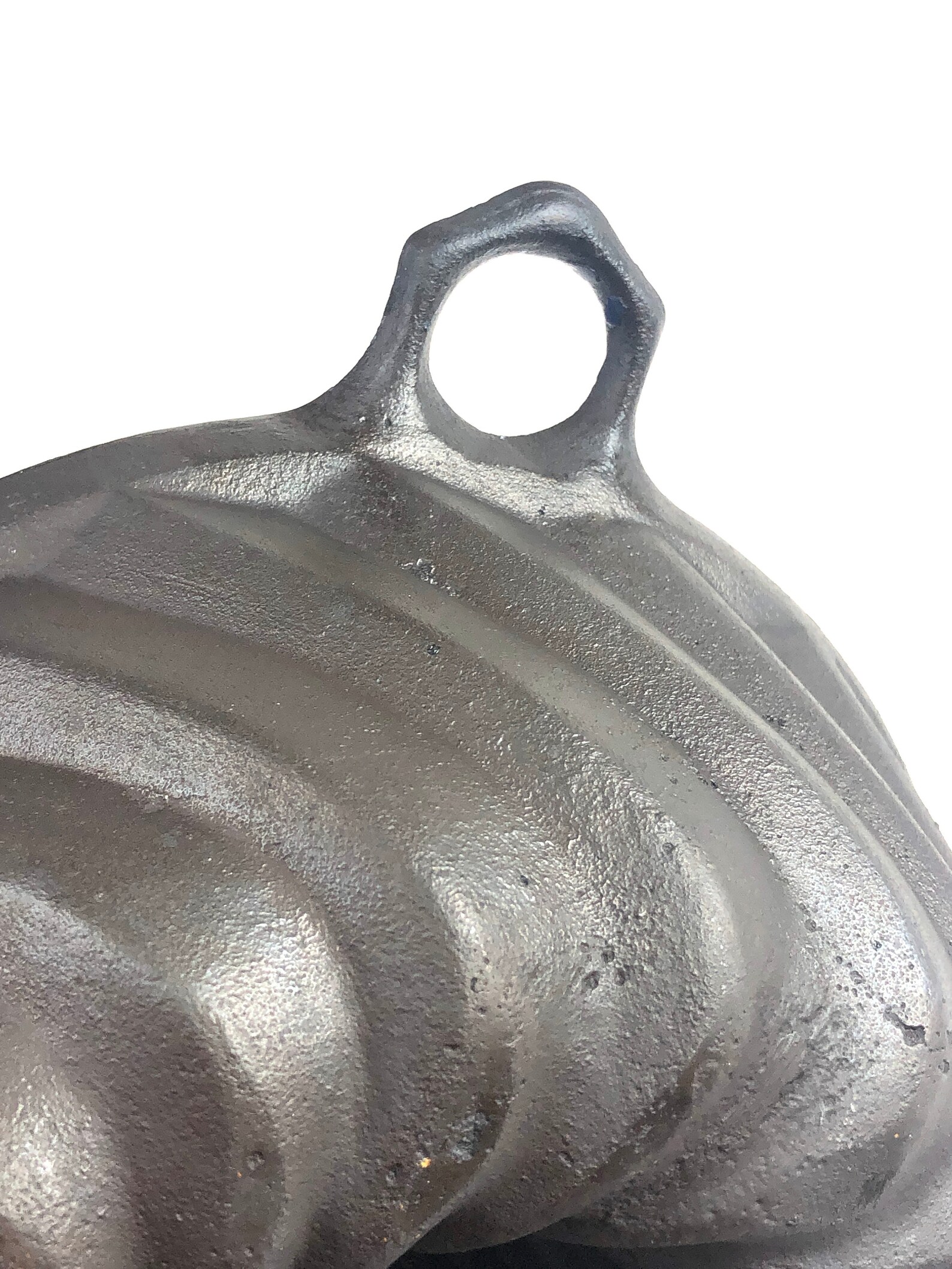 Antique German Unmarked Ornate Small Cast Iron Bundt Pan Etsy