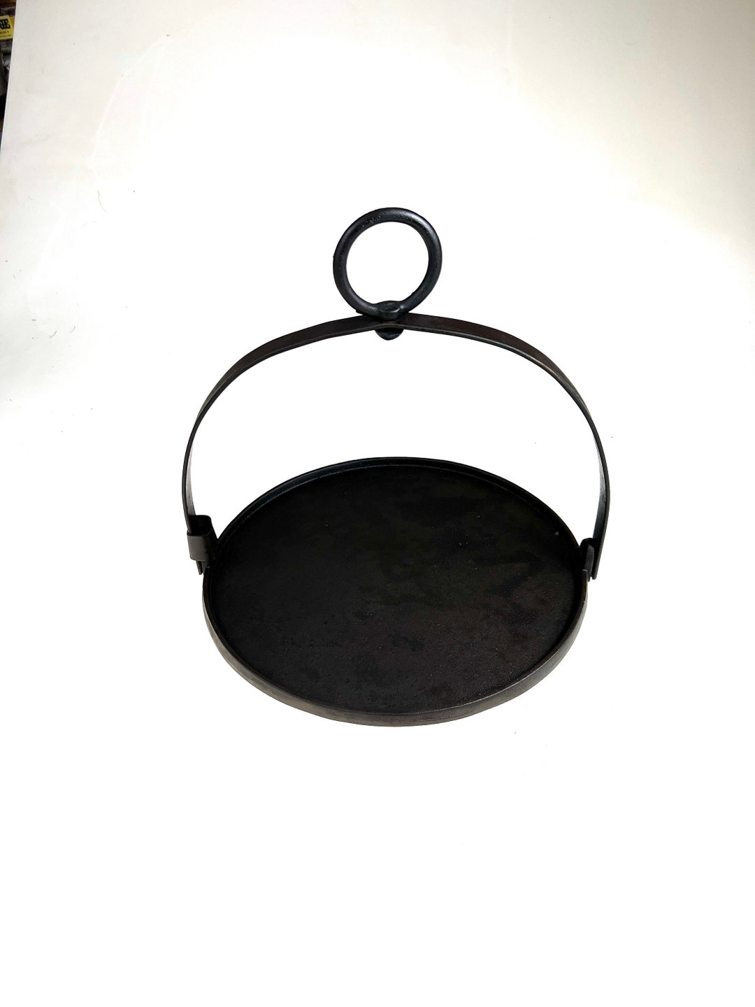 RARE Antique SWAIN Cast Iron No 90 3/4 12 Inch Hanging Griddle Etsy