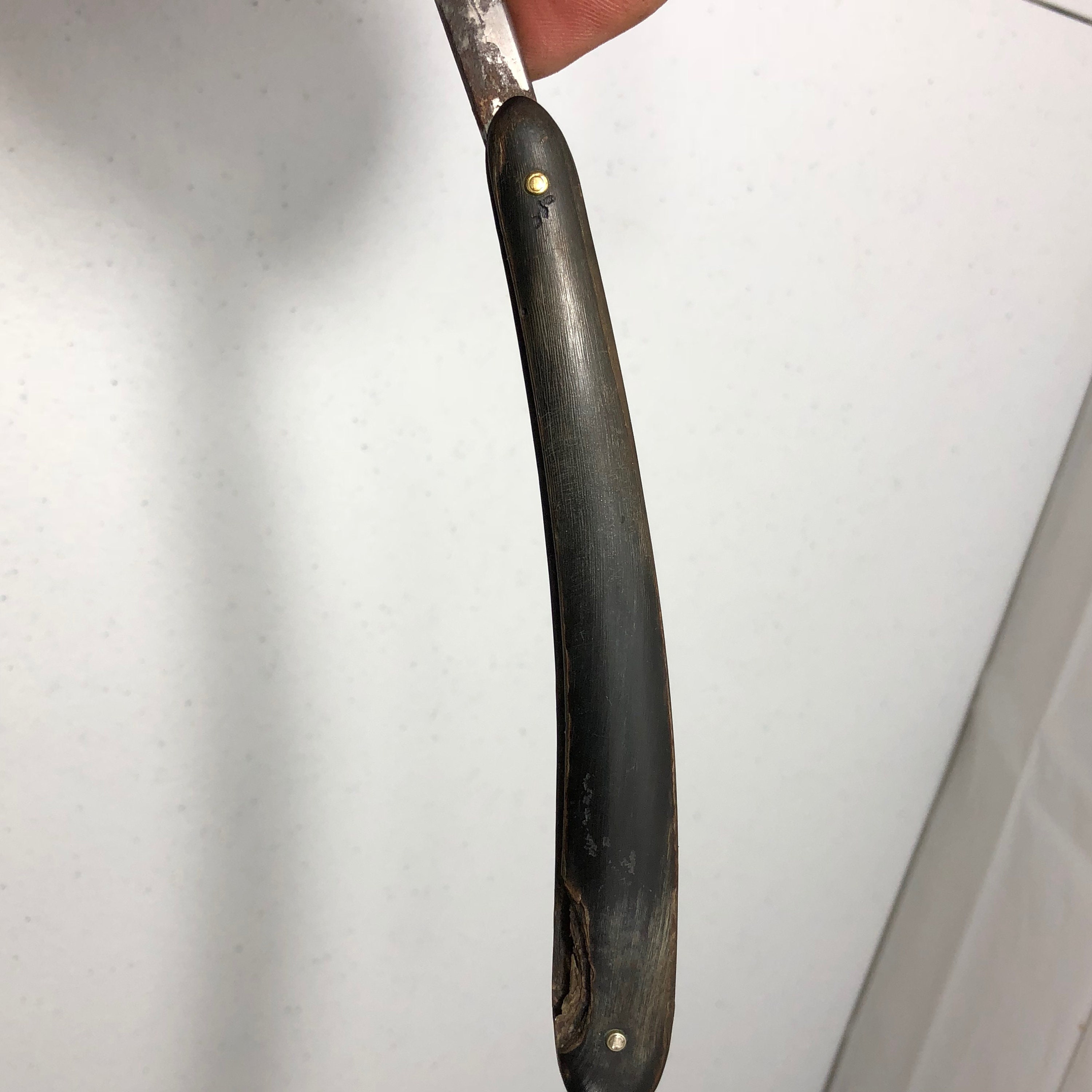 Antique Unmarked Straight Razor Circa 1800's FREE | Etsy