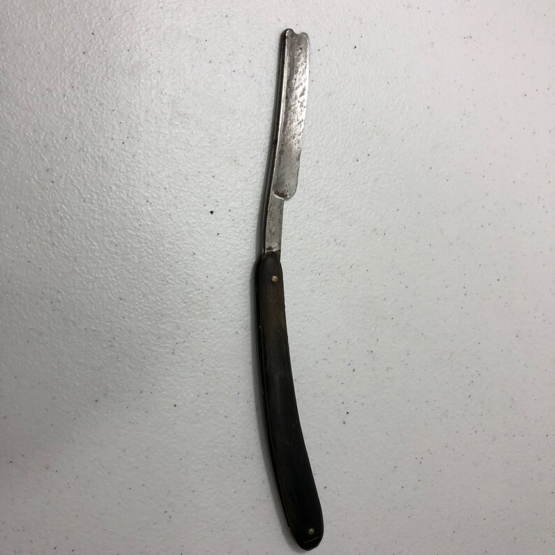 Antique Unmarked Straight Razor Circa 1800's FREE | Etsy
