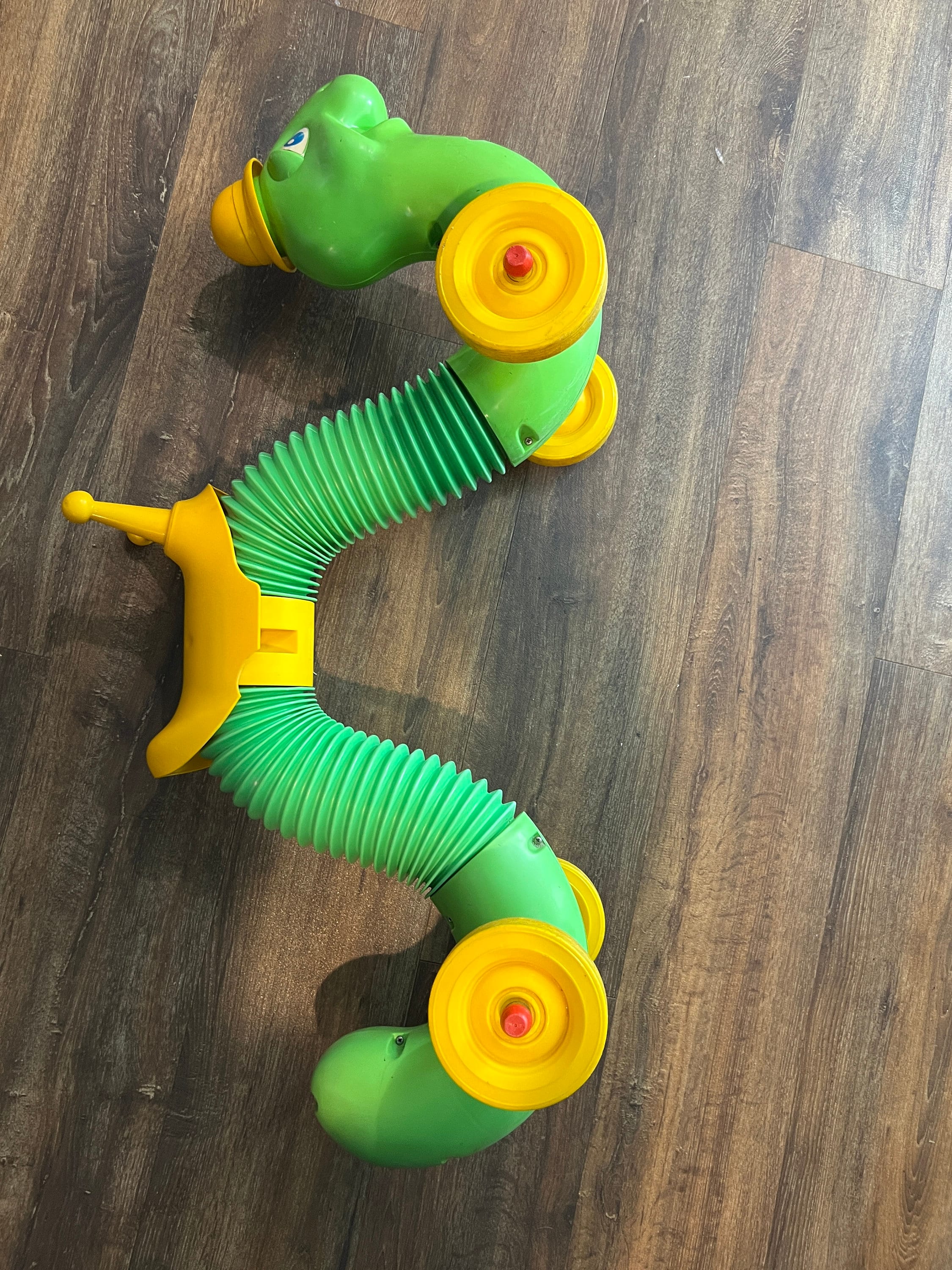 Vintage 1970s Hasbro INCHWORM Ride on Toy Excellent Etsy