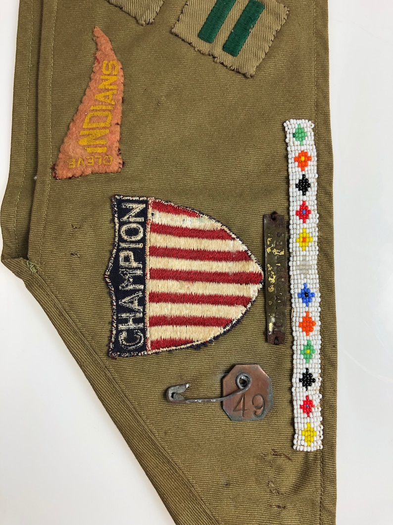 RARE 1940s Boy Scout Sash Jackson Mississippi Unusual Etsy