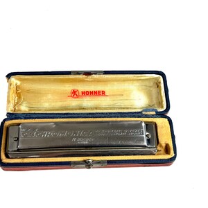 Hohner 64 Chromonica - Etsy