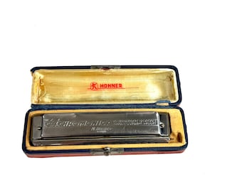 Hohner Professional CBH 2016 Chromatic Harmonica - Etsy