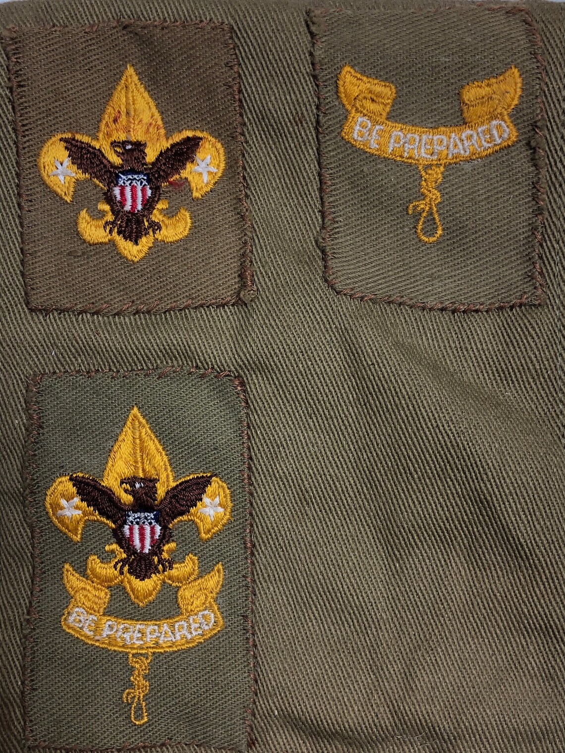 RARE 1940s Boy Scout Sash Kansas City Missouri Unusual Etsy