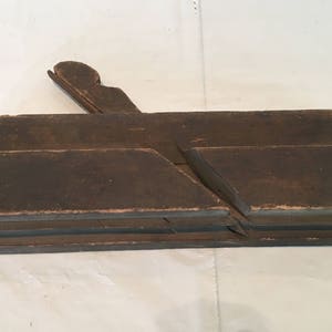 Antique Sandusky Tool Company 1/2&quot; Wood Moulding Plane with Blade - 1869-1900 FREE SHIPPING!!