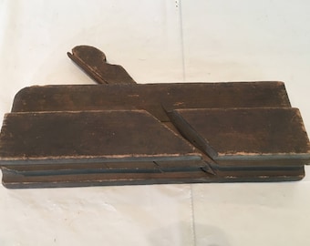 Antique Sandusky Tool Company 1/2&quot; Wood Moulding Plane with Blade - 1869-1900 FREE SHIPPING!!
