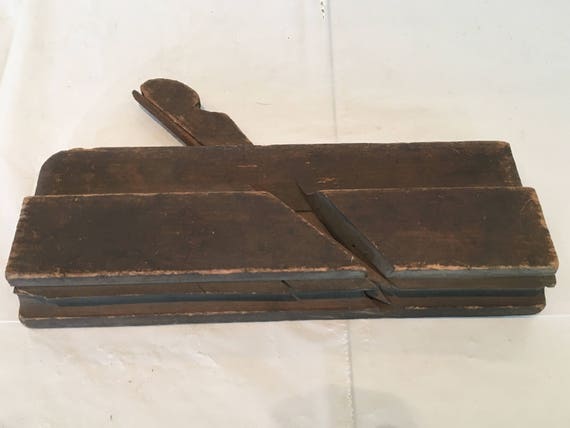 Antique Sandusky Tool Company 1 2 Wood Moulding Plane Etsy