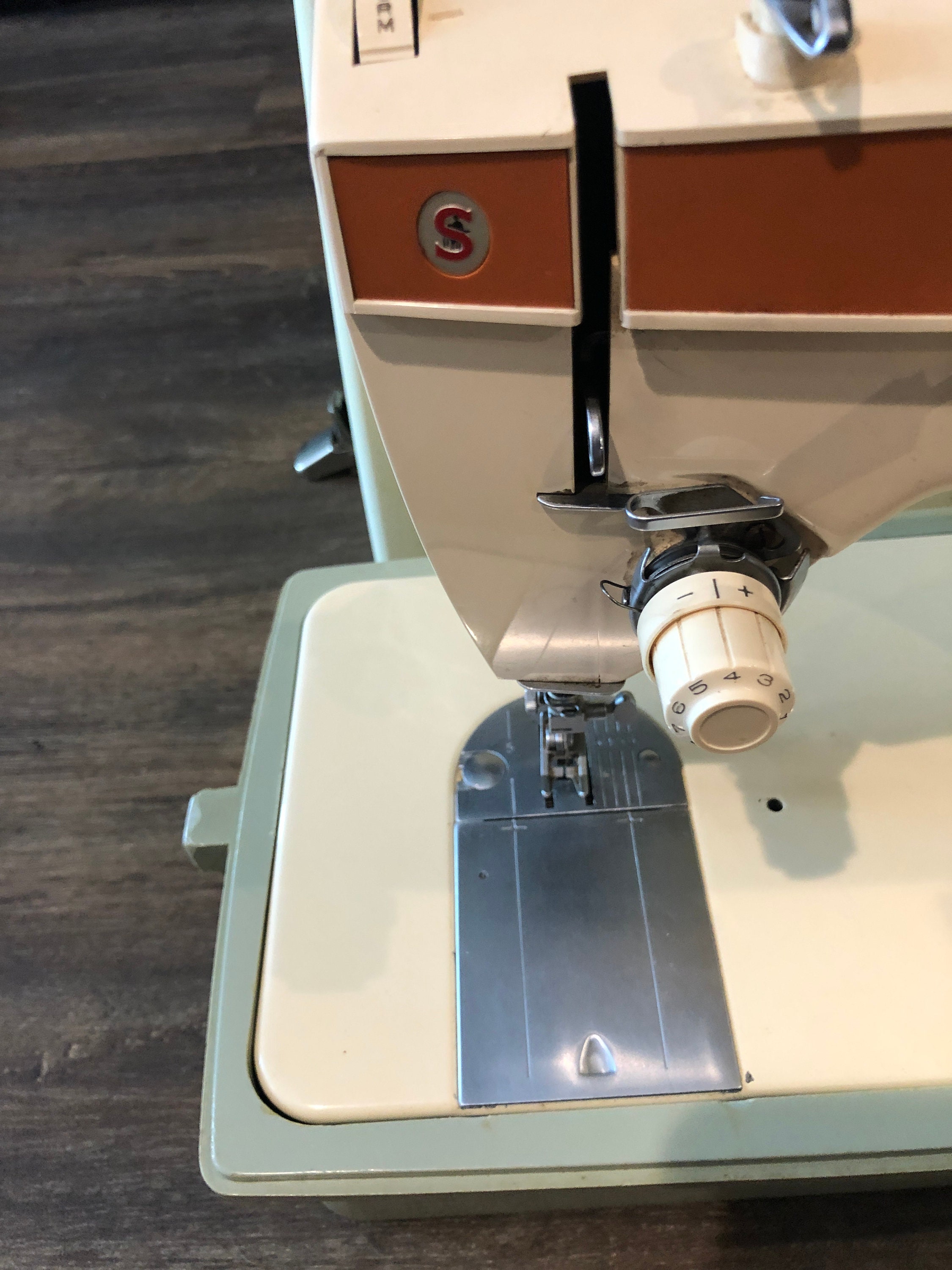 1958 1960 SINGER Fashion Mate Model 362 Portable Sewing Etsy UK