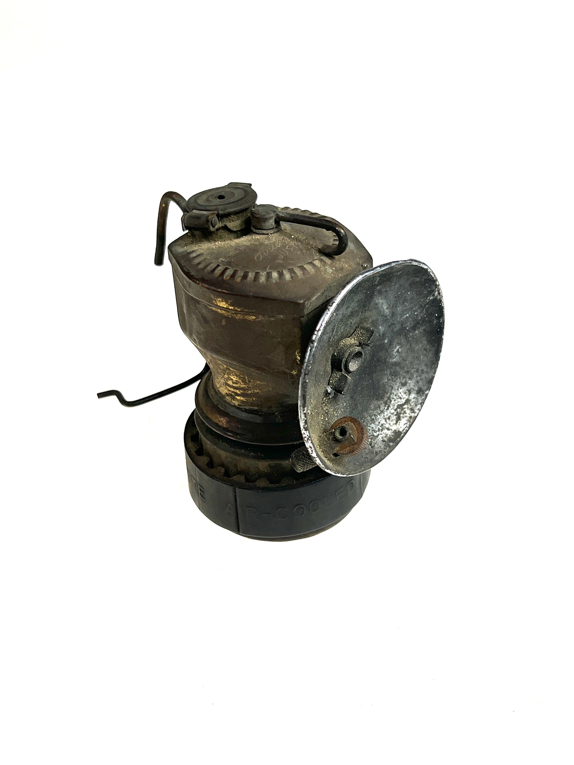 Vintage Miners Light, Luminaire, Light Stick, Model 2105-4, Lantern,  Battery Operated, Flashlight, Justrite -  Singapore