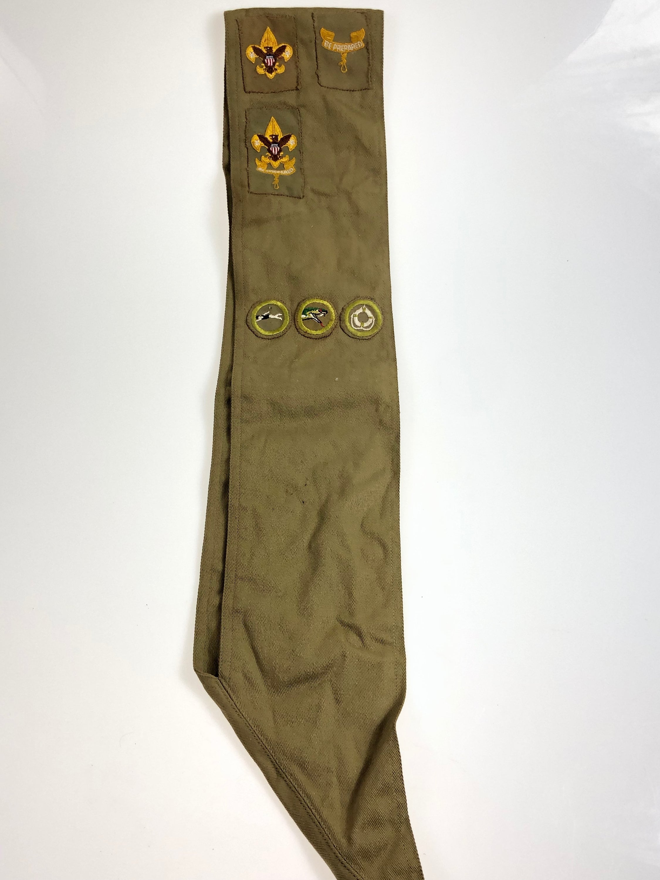 RARE 1940s Boy Scout Sash Kansas City Missouri Unusual Etsy