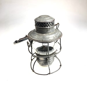 Antique Adams & Westlake Co. Adlake Kero 3-41 Canada Lantern - circa 1941