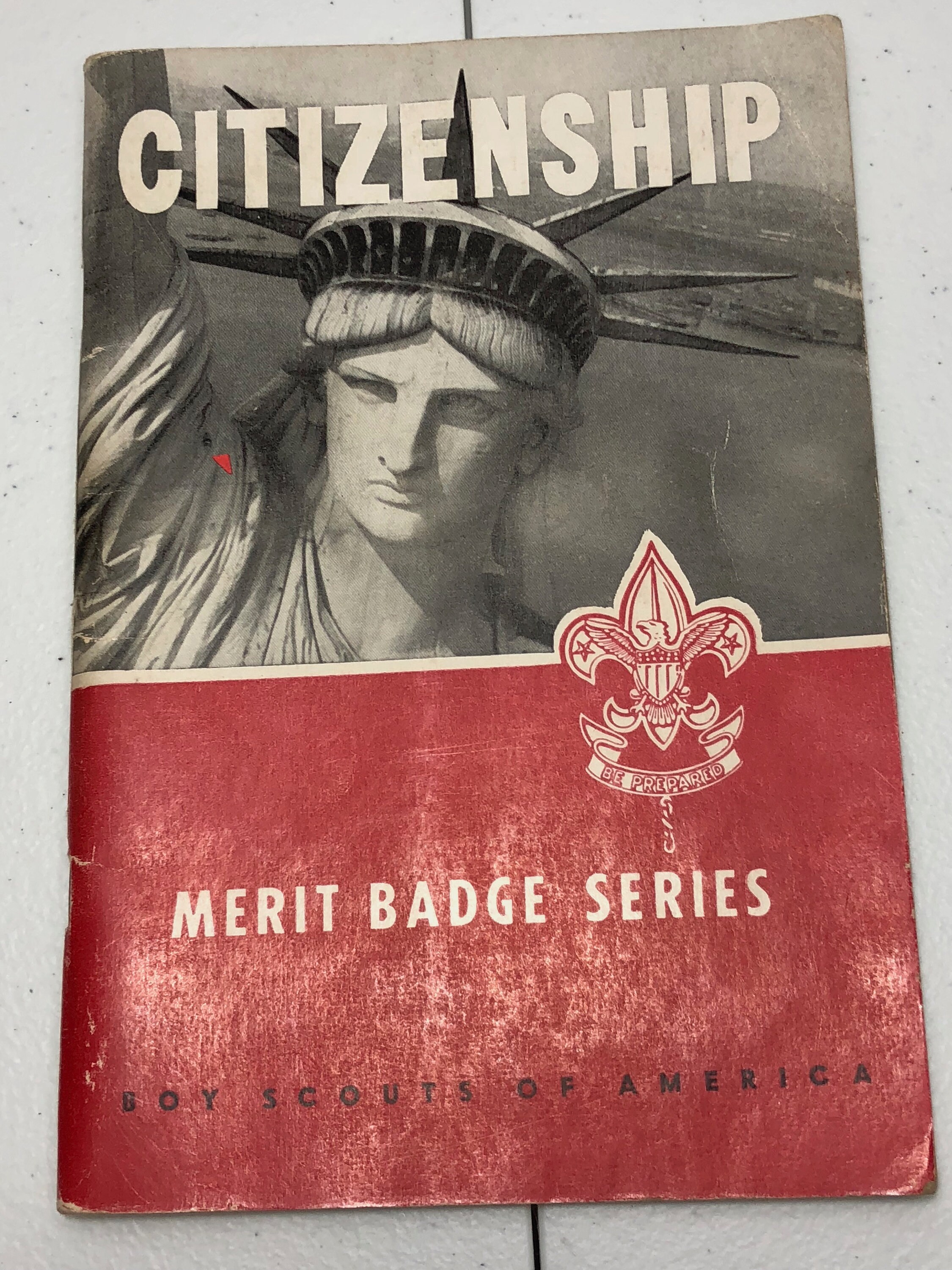 Vintage Boy Scout Itemsbooks Sewing Kit Bag Patch Merit Etsy Denmark