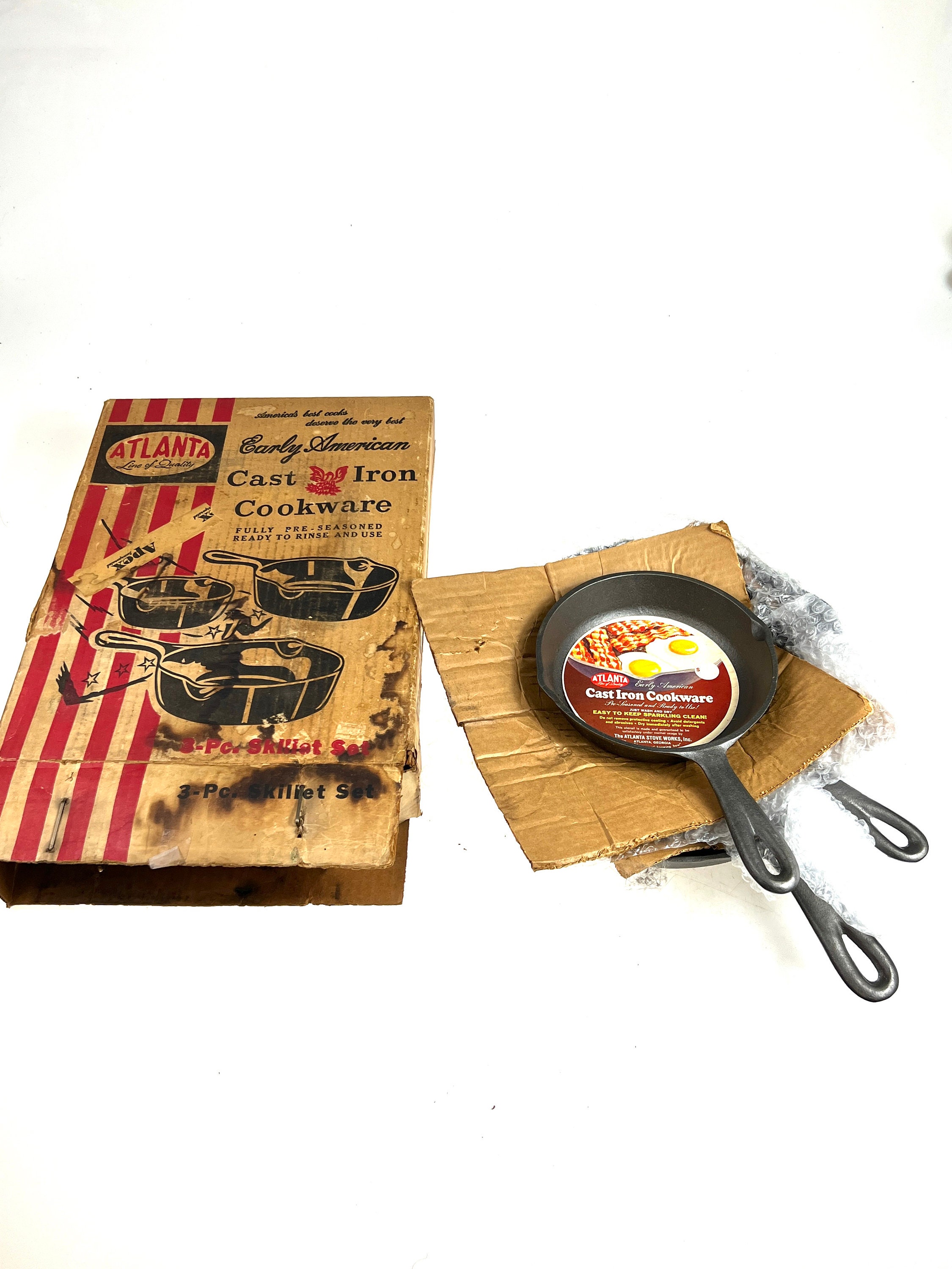 WOW Vintage NOS Atlanta Stove Works Birmingham Stove & Range Etsy