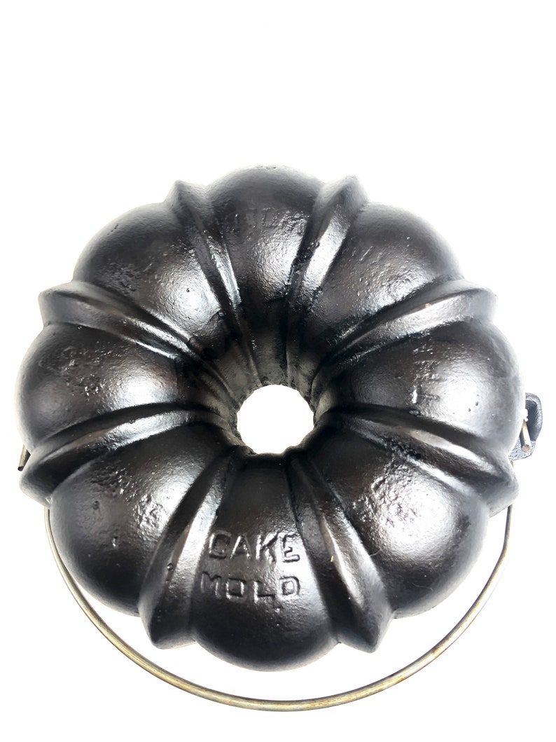 HARD TO FIND Griswold 965 G Cast Iron Bundt Pan Cake Mold Etsy