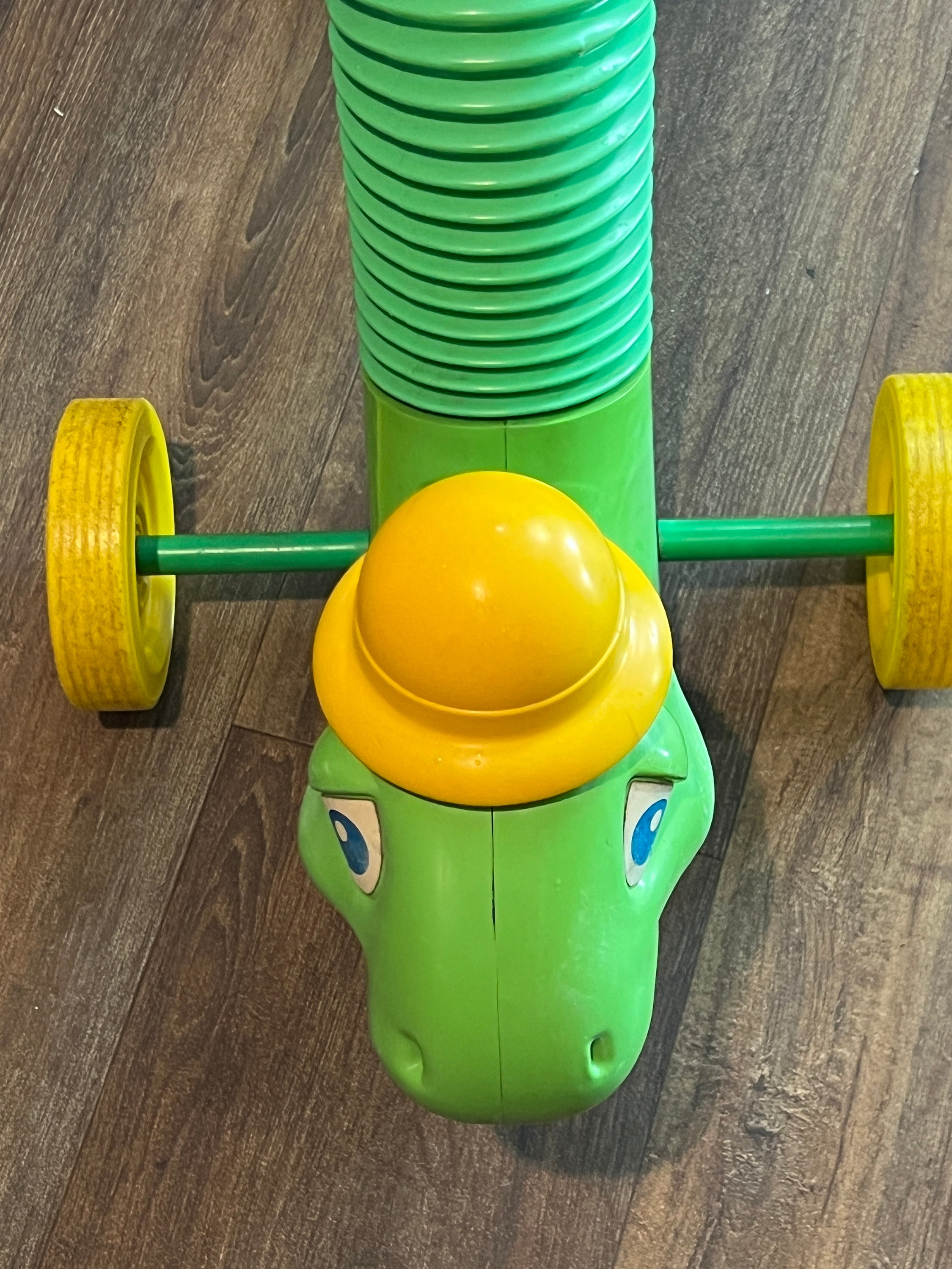 Vintage 1970s Hasbro INCHWORM Ride on Toy Excellent Etsy