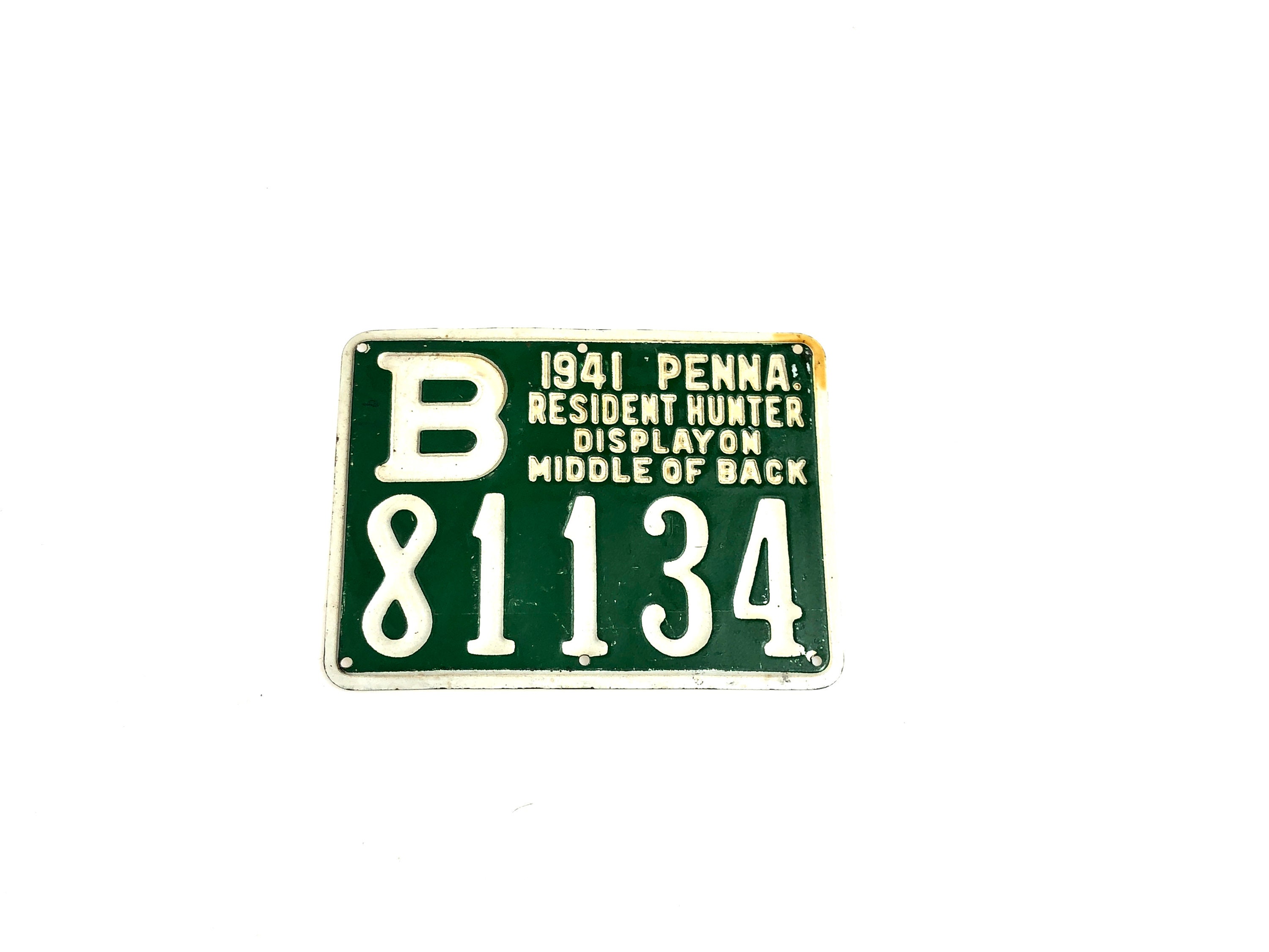 Pa Hunting License 