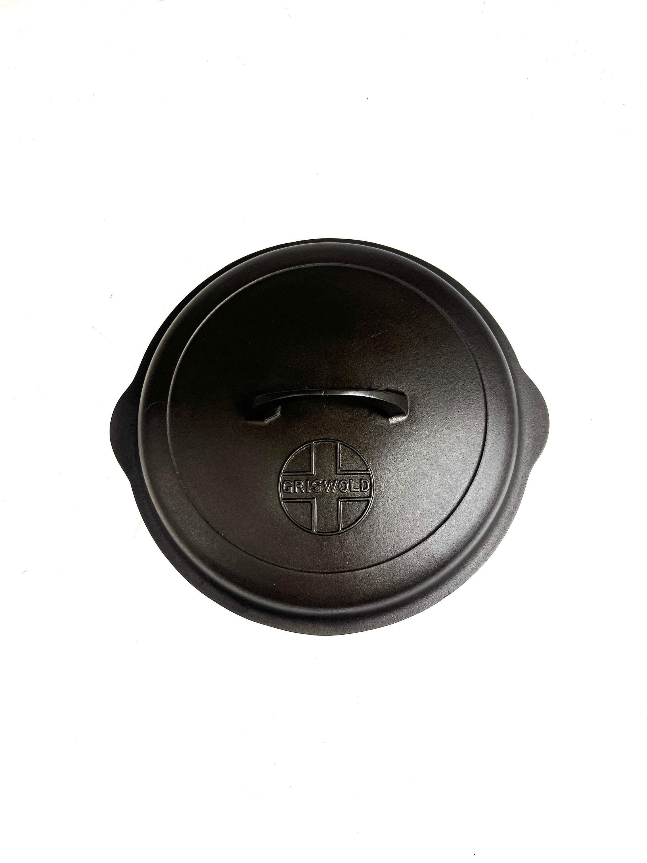 Griswold Antique Cast Iron Lids Collection (7) sold at auction on 22nd  September
