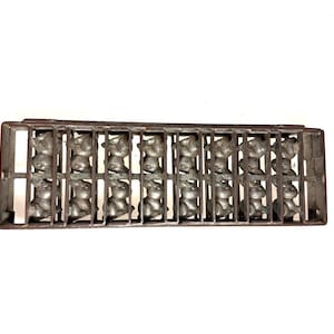 Anton Reiche Dresden Chocolate Mold – No. 28584 – 16 Rabbit Hinged Candy Mold – J.G. Weygandt Import – Made in Germany Vintage Easter Mold