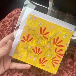 Floral Greeting Cards