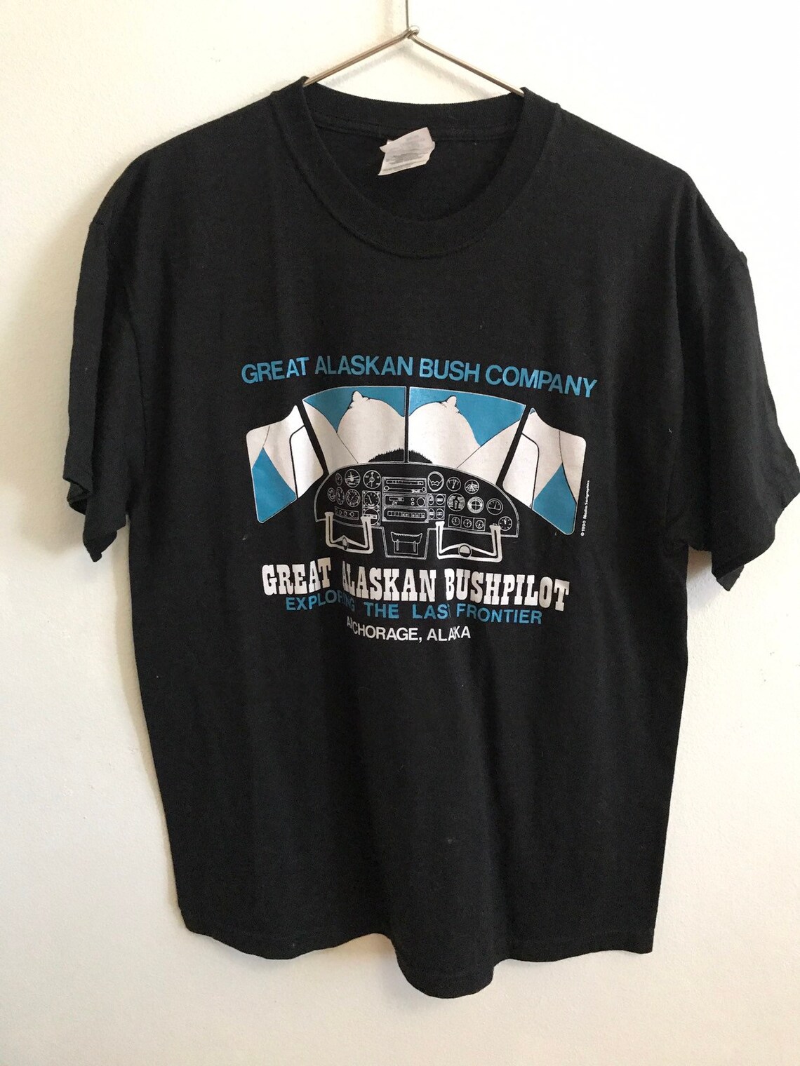 MATURE Adult Great Alaskan Bush Company Vintage Graphic Tee / Etsy