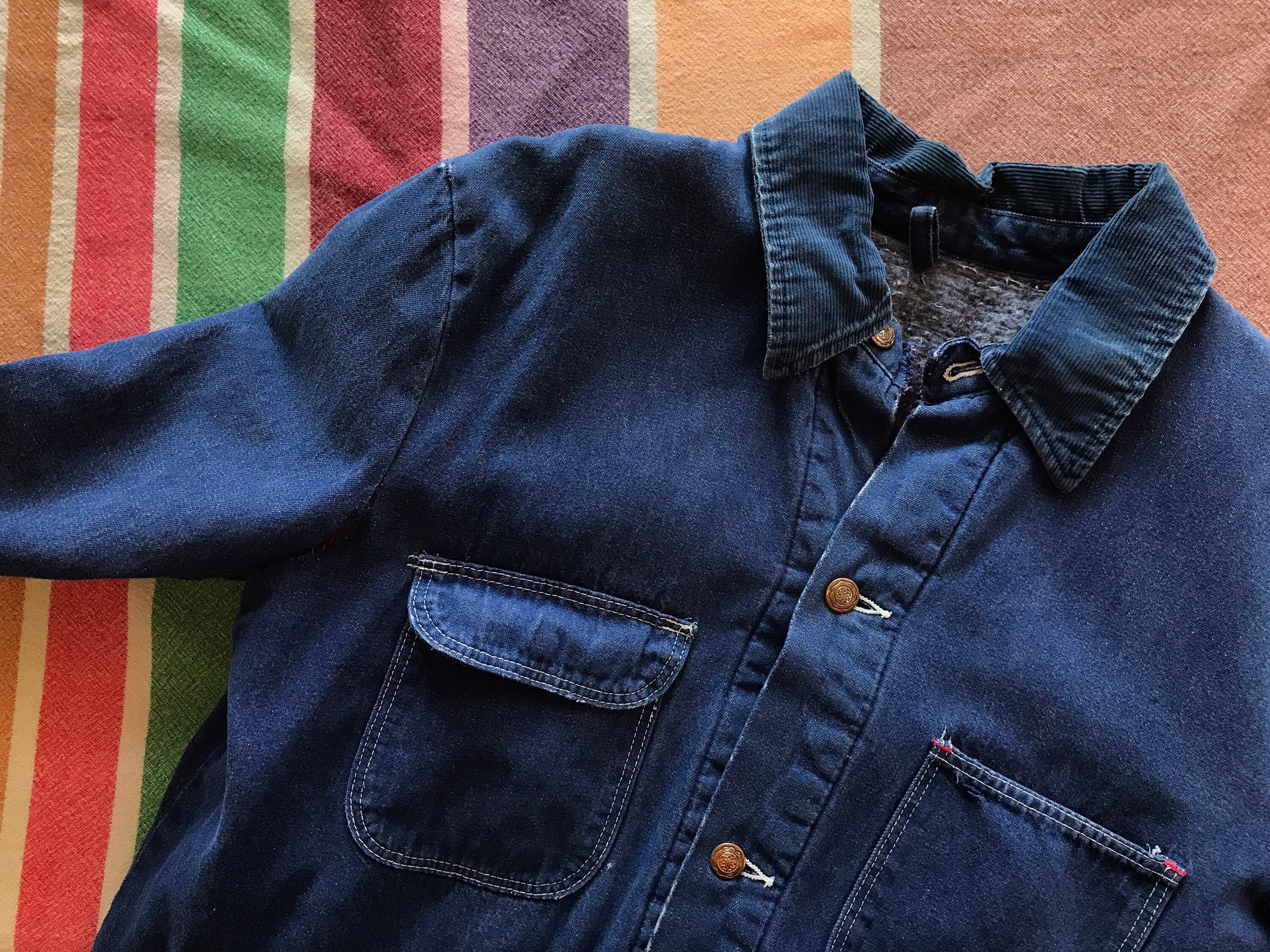 wrangler chore jacket