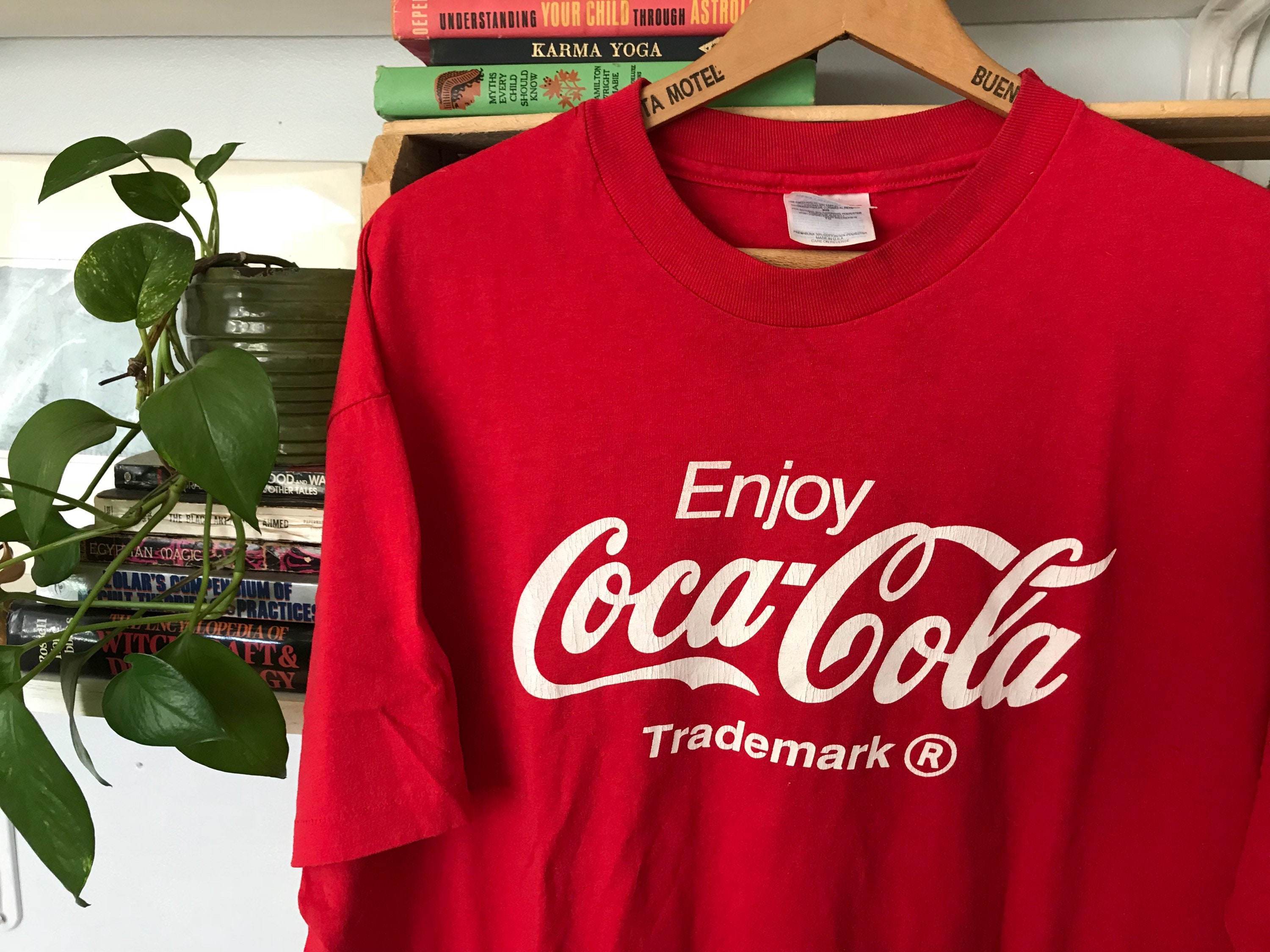 Vintage Coca Cola T-Shirt Mens Womens XL Extra Large / Red / | Etsy