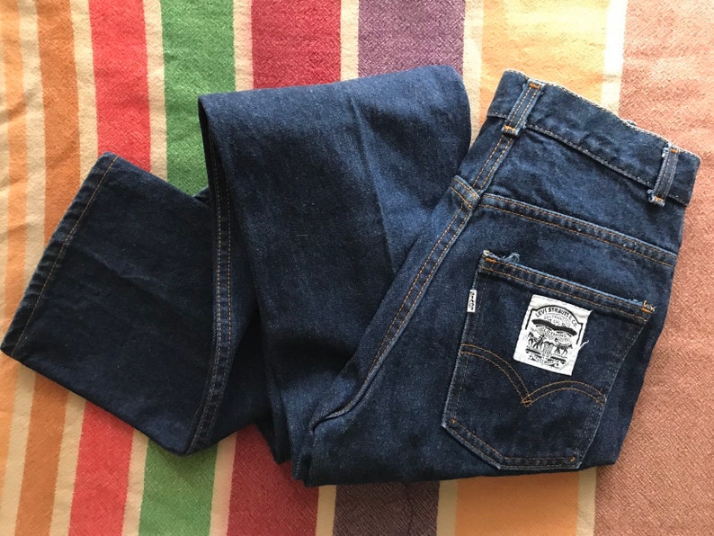 blue tab levis