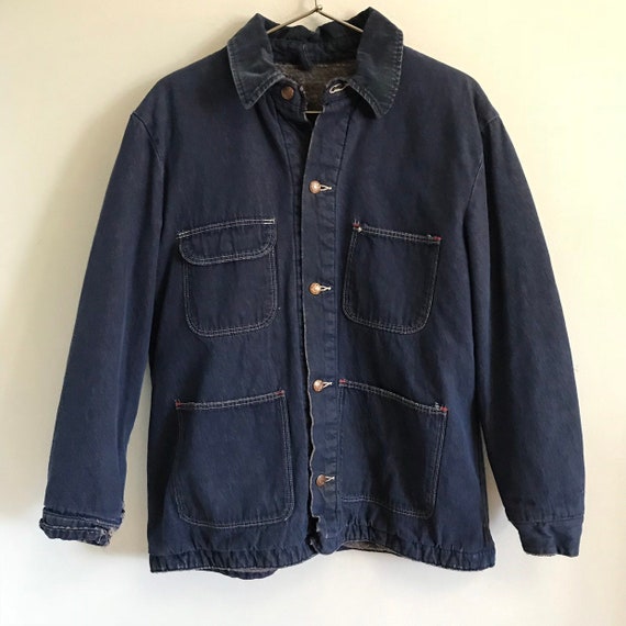 wrangler denim jacket with corduroy collar