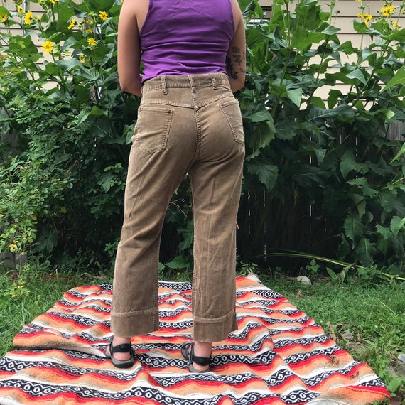 vintage corduroy pants mens