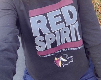 Red Spirit Langarmshirt