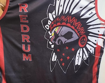 Sport Tank top Redrum Support Logo