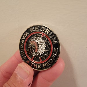 Redrum Support Pin
