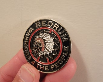 Redrum Support Pin