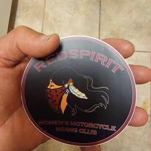 Redspirit Sticker