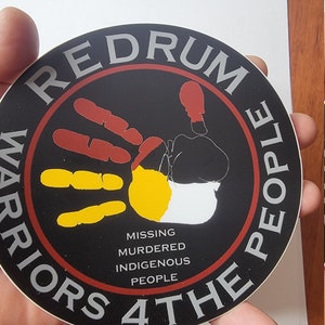 MMIP Warriors 4 les gens Sticker